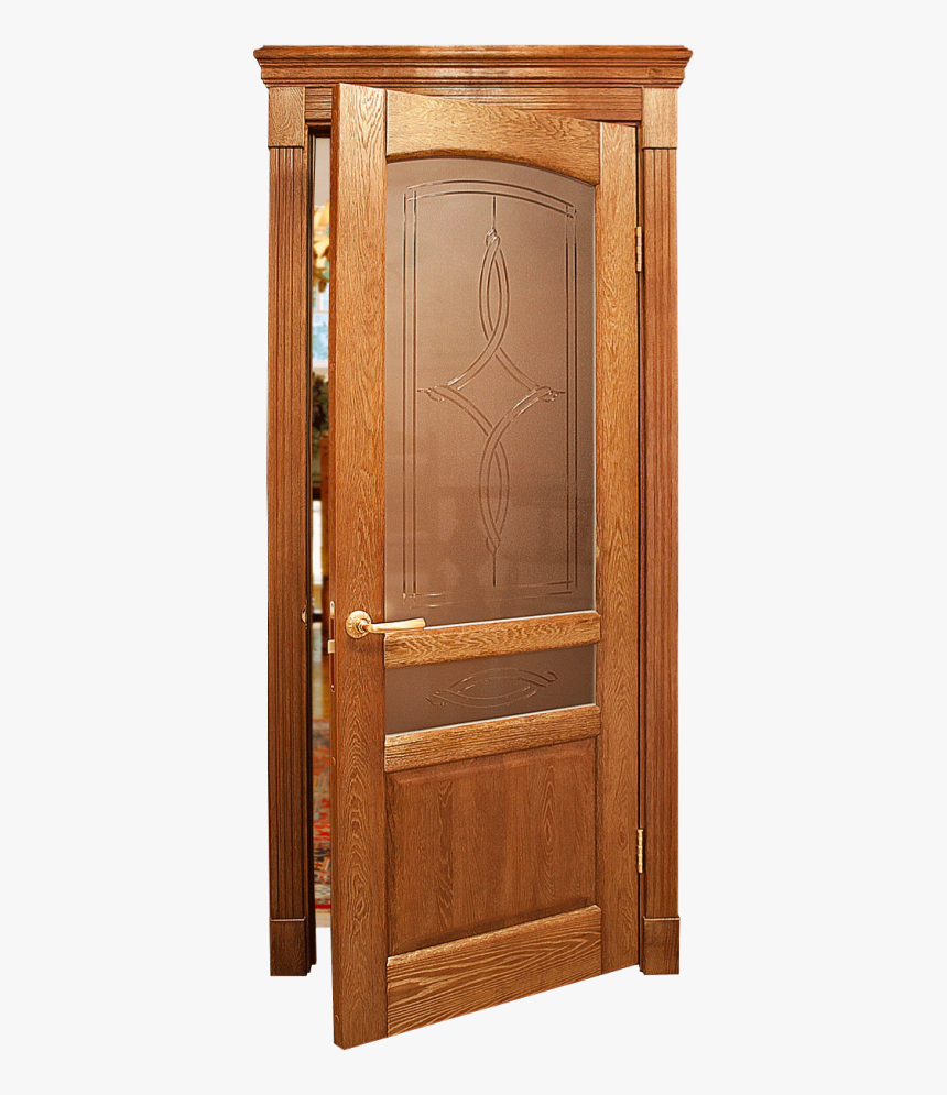 Bright Wood Door Png Png Images - Door, Transparent Png, Free Download