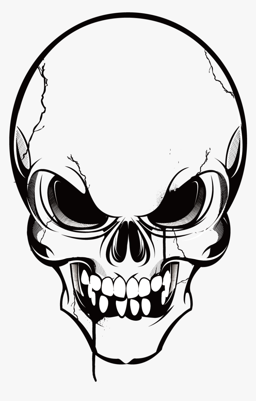 Skull Clip Art - Calavera Png, Transparent Png, Free Download