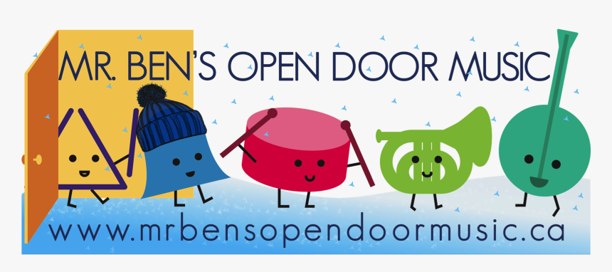 Ben"s Open Door Music Banner, HD Png Download, Free Download