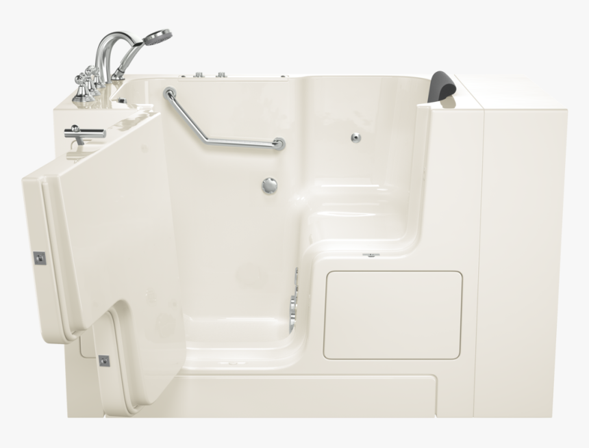 Outward Opening Door Whirlpool Walk-in Bathtub - Accessible Bathtub, HD Png Download, Free Download