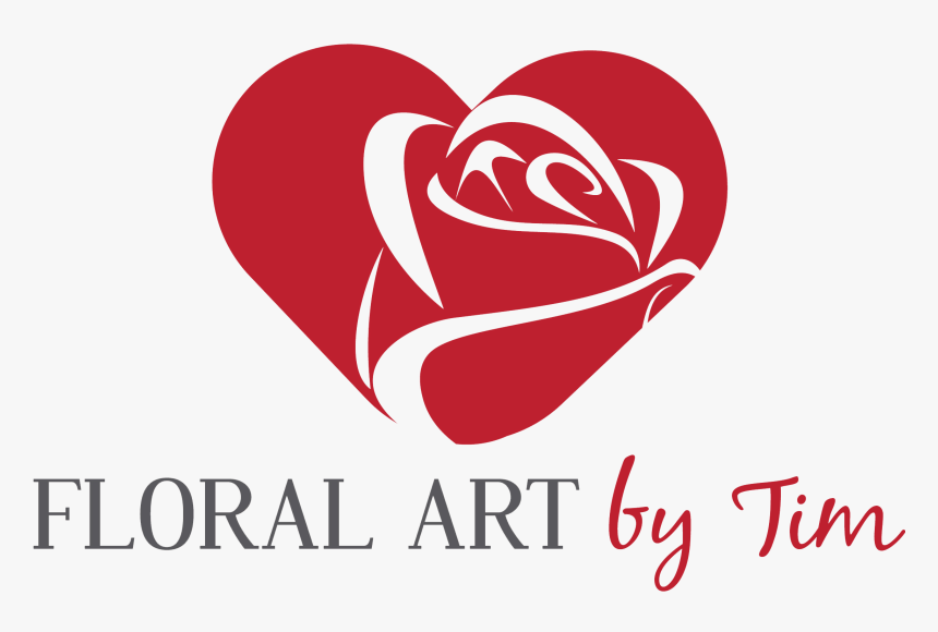 Floral Art By Tim - Heart, HD Png Download, Free Download