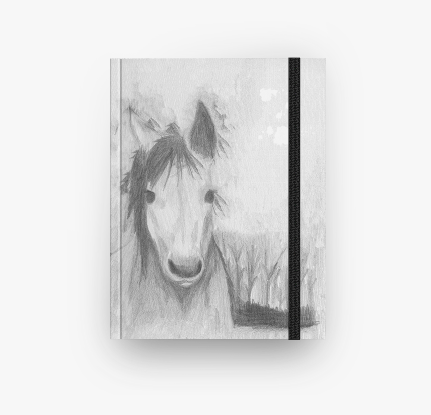 Caderno Cavalo De Daniela S - Sketch, HD Png Download, Free Download