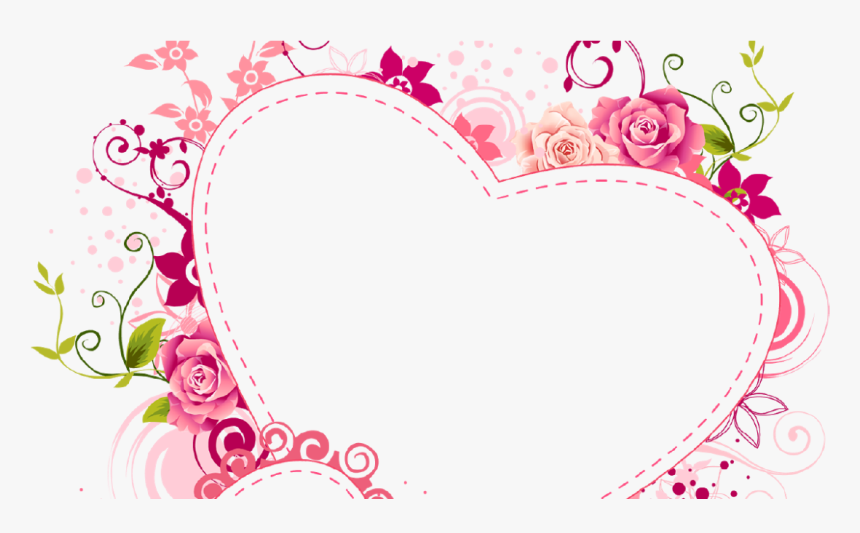 Http - //syedimranrocks - Blogspot - Com Pink Picture - Heart Frame Png Transparent, Png Download, Free Download