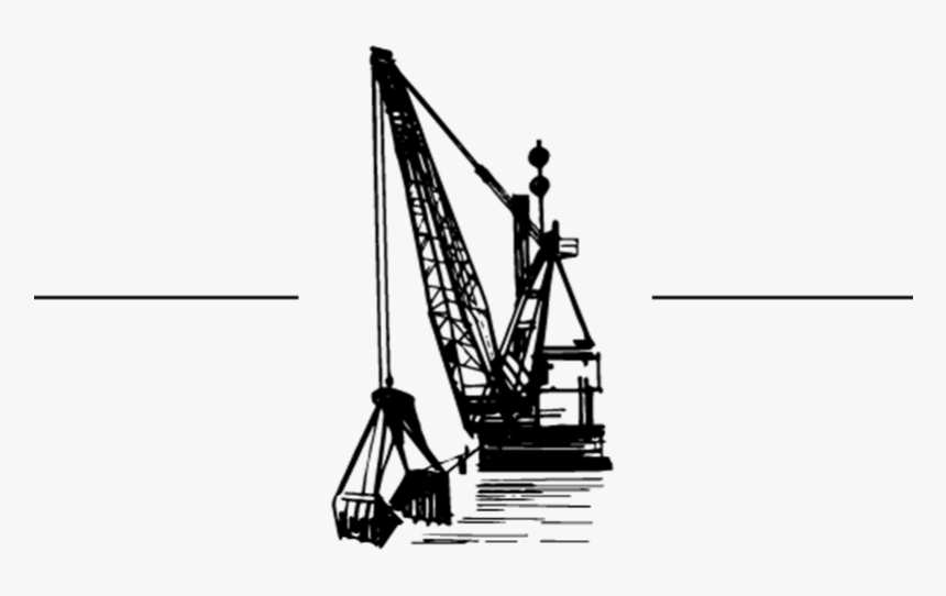 Transparent Pile Of Sand Png - Crane, Png Download, Free Download