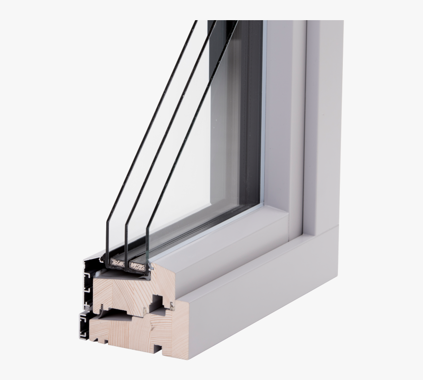 Sw14 Passive Window - Viking Windows Uk, HD Png Download, Free Download