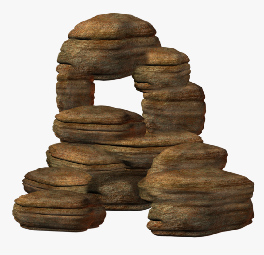 Rock Pile Png, Transparent Png, Free Download