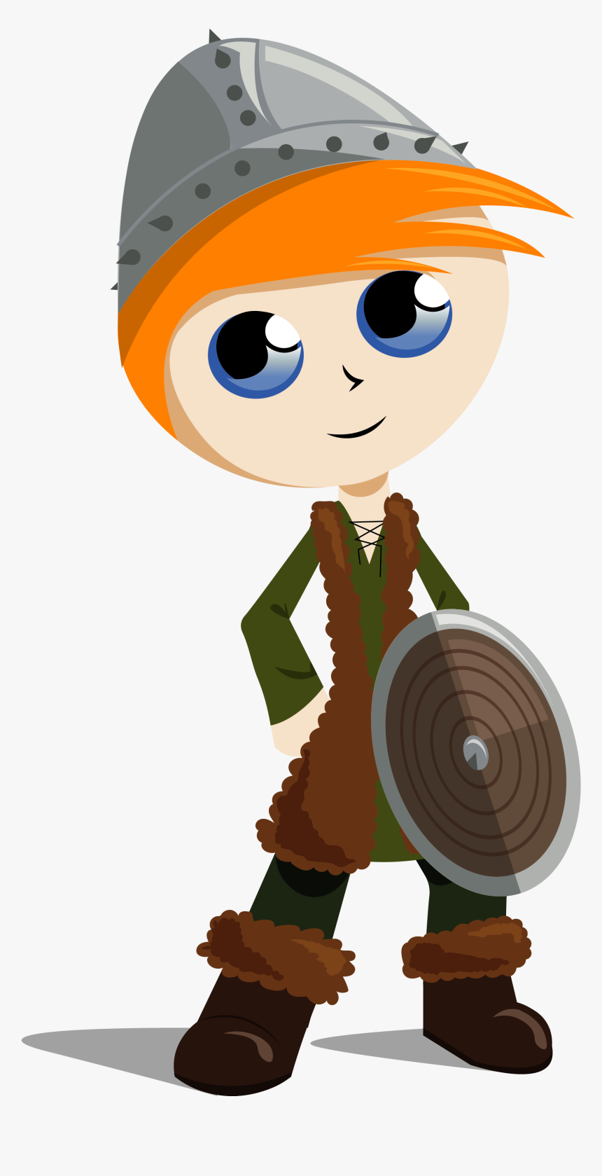 Transparent Child Vector Png - Viking Child Cartoon, Png Download, Free Download