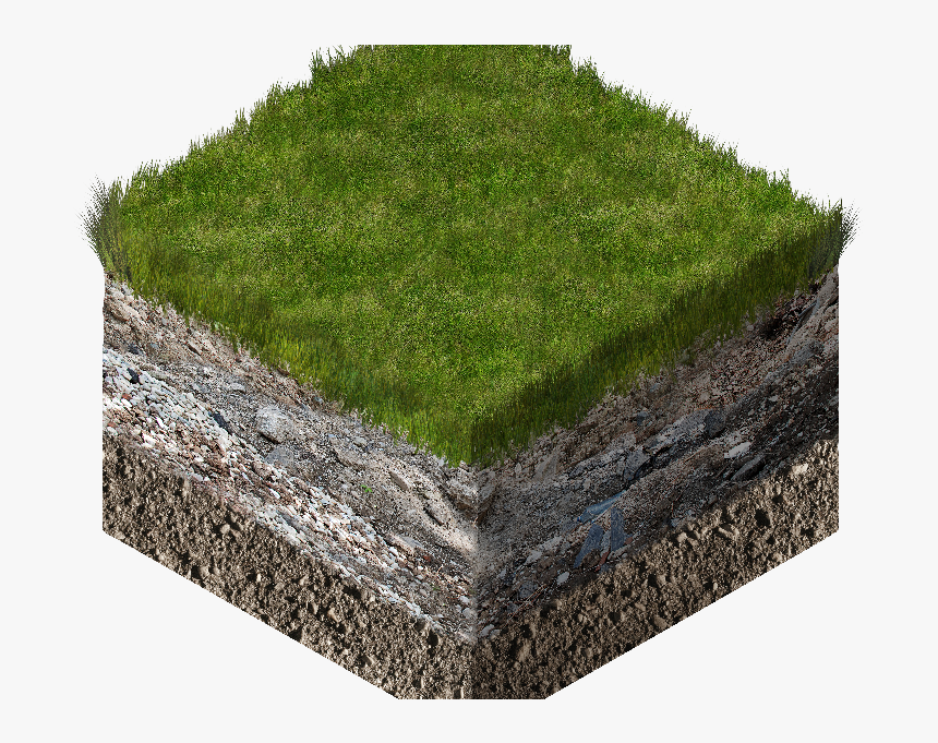 Ground d. Isometric grass. Срез почвы. Грунт 3д. Почва 3д.