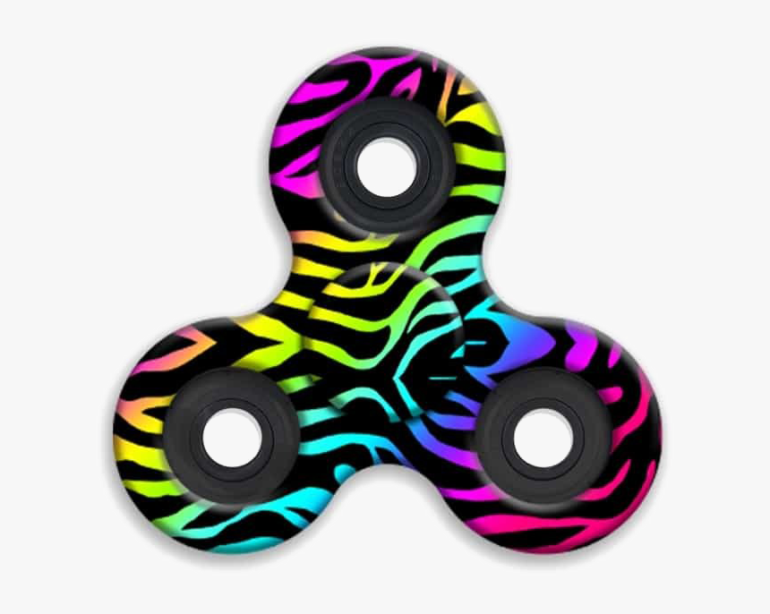 Rainbow Galaxy Fidget Spinner Clipart , Png Download - Fidget Spinner Png Transparent, Png Download, Free Download