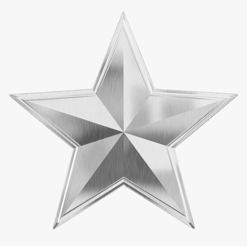 Silver Star Png Image - Silver Star Png, Transparent Png, Free Download