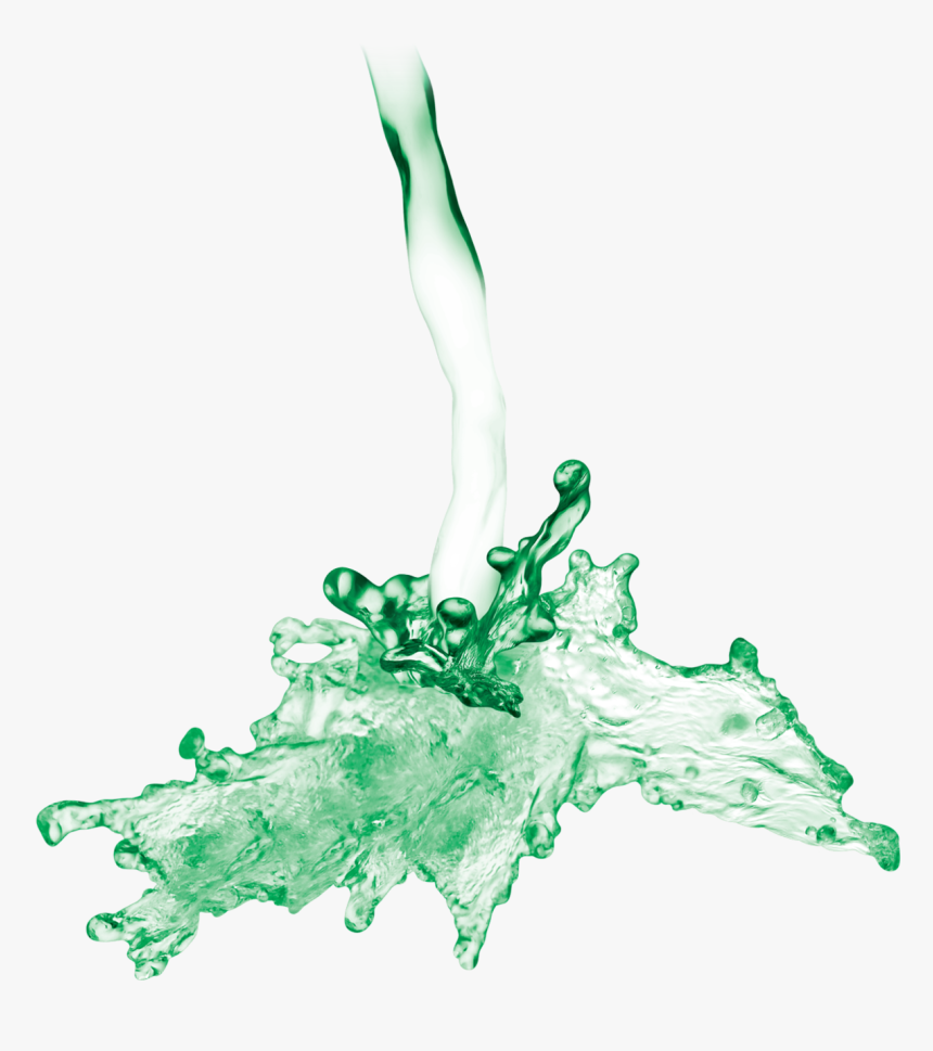 Green Water Splash Png Png Download Water Green Png