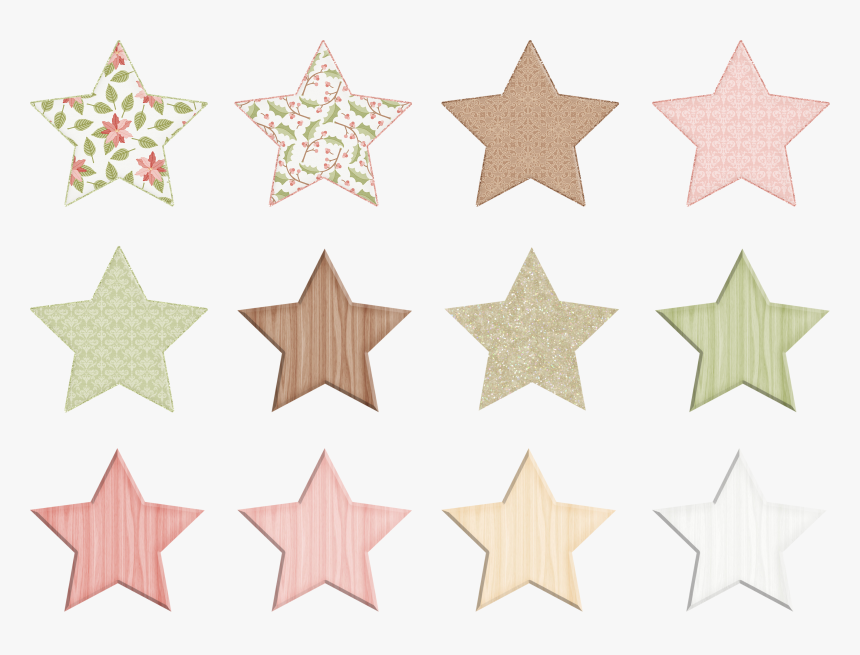 Stars Png Transparent Background - Stars Shapes, Png Download, Free Download