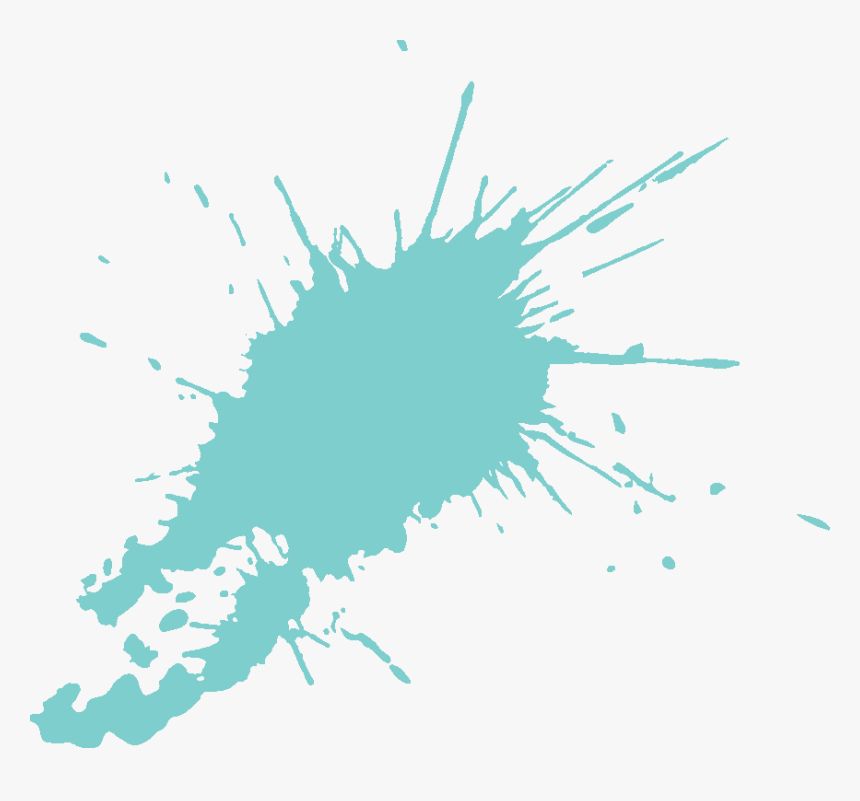 Green Splash Brush - Illustration, HD Png Download, Free Download