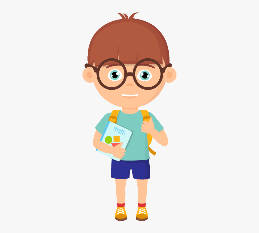 One Student Cartoon Png Transparent Png Kindpng