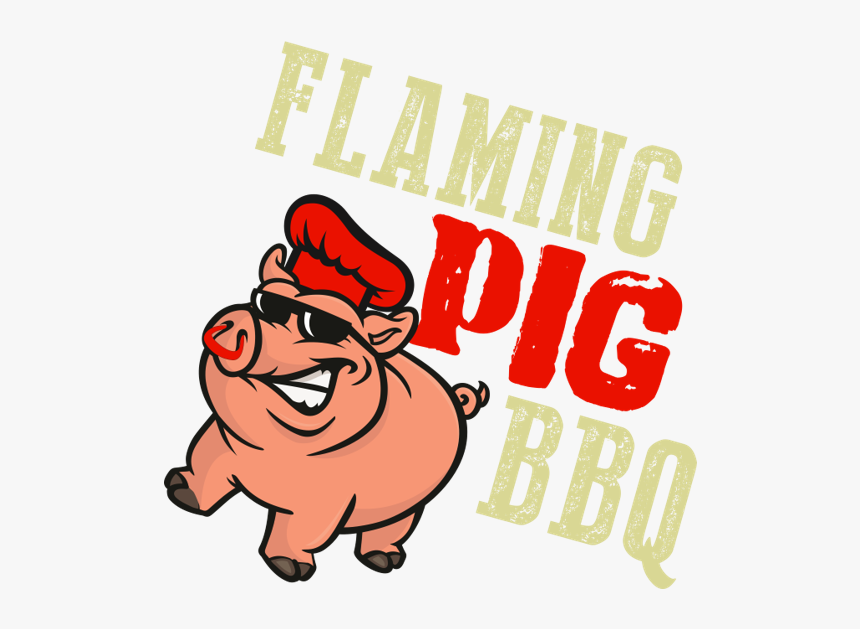 Smoked Meats And Barbecue In Olympia - Cartoon, HD Png Download, Free Download