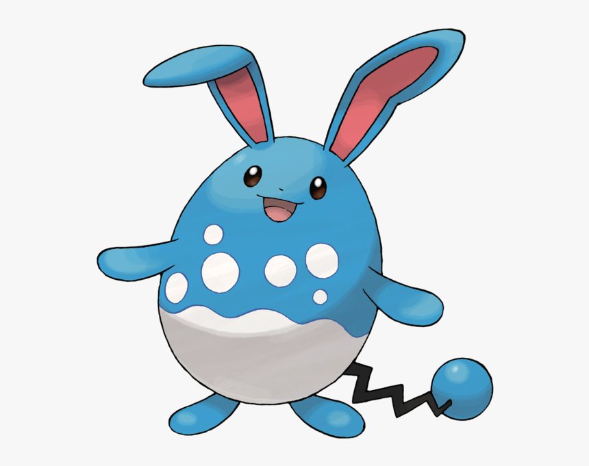 Pokemon Azumarill, HD Png Download, Free Download