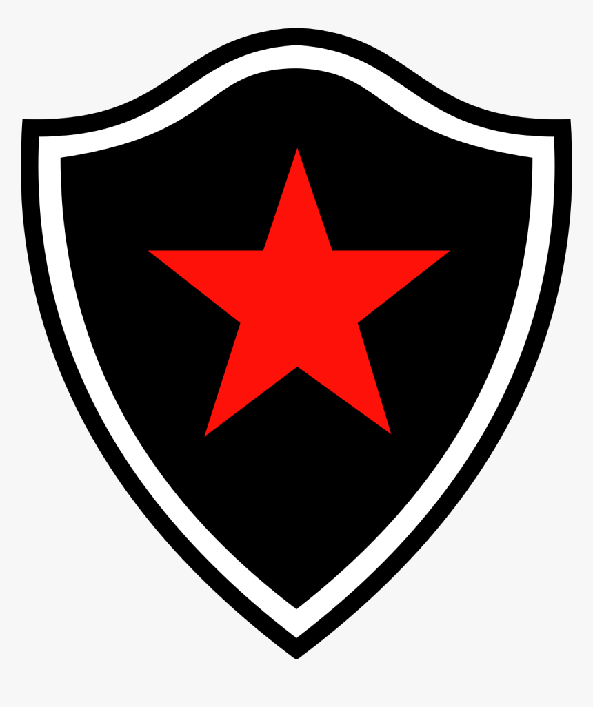 Transparent Estrella Blanca Png - Botafogo Futebol Clube Pb, Png Download, Free Download