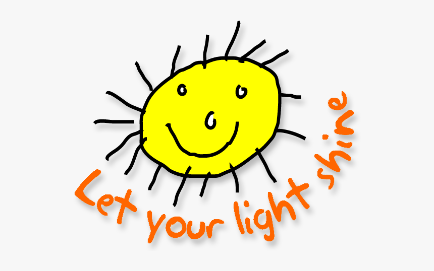 People Letting Light Shine Clipart & Clip Art Images - Letting Your ...