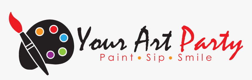 Your Art Party - Painting Arts Text Logo, HD Png Download, Free Download