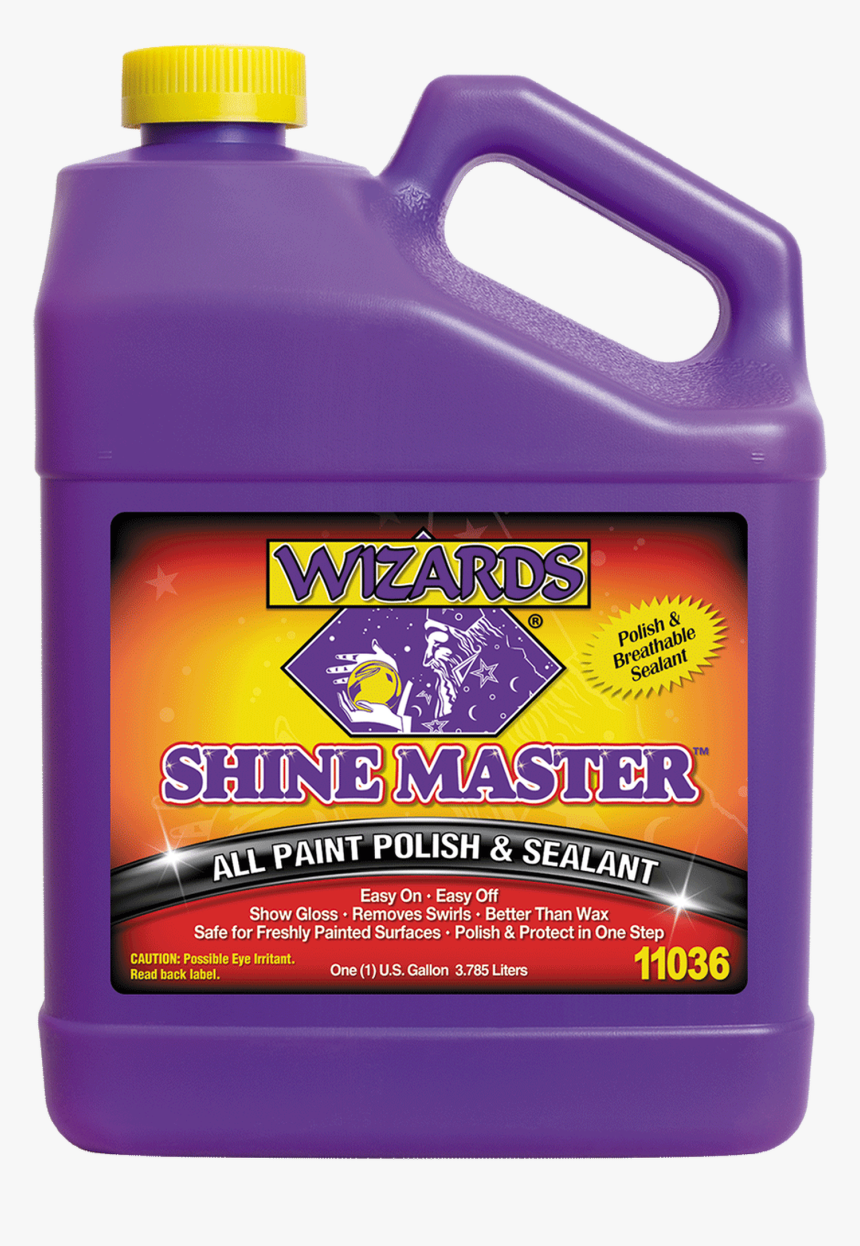 Wizards Shine Master Polish & Breathable Sealant, Gallon, HD Png Download, Free Download