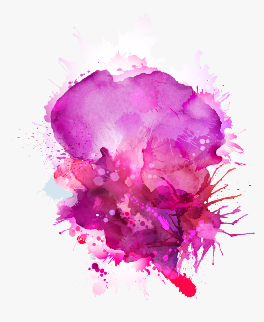 Ftestickers Background 4trueartists Watercolor Tache De Peinture Png Transparent Png Kindpng