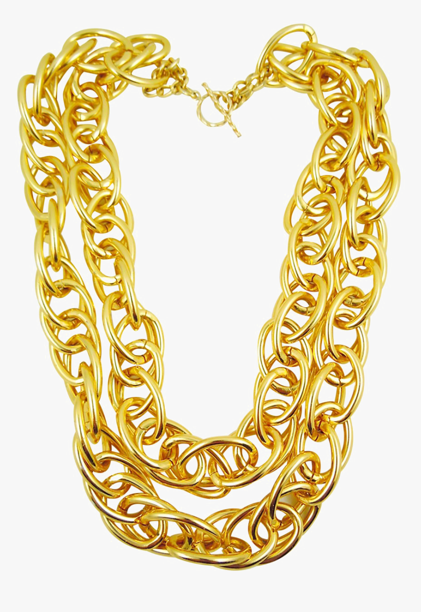 Gold Chain Png Free Download - Gold Chain Png Hd, Transparent Png, Free Download