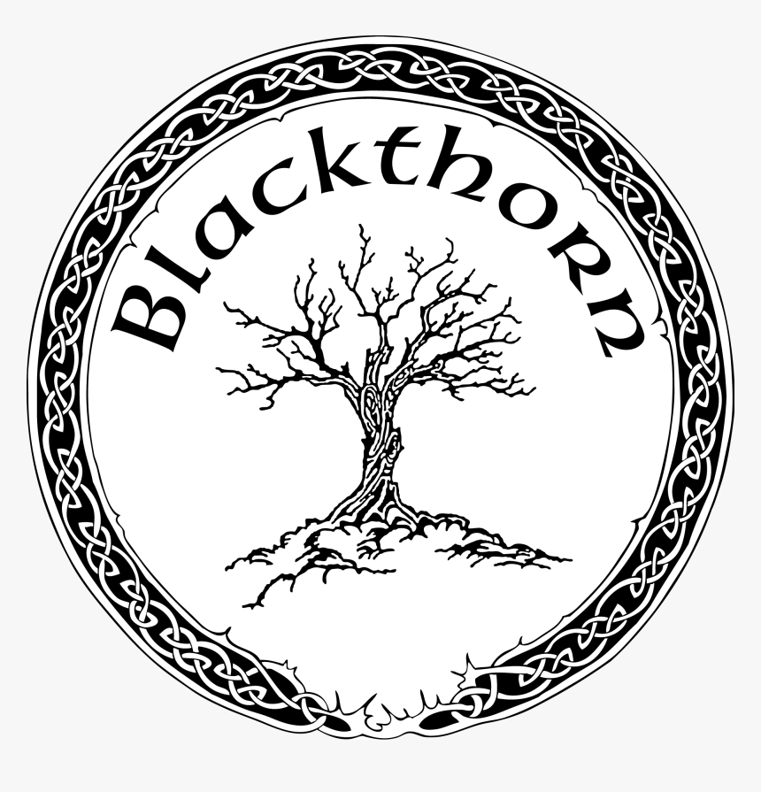 Black thorn. Логотип раунд. Blackthorn. Надпись Blackthorn. Blackthorn PNG.