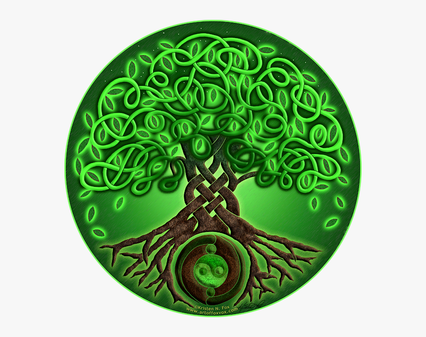 Celtic Tree SVG