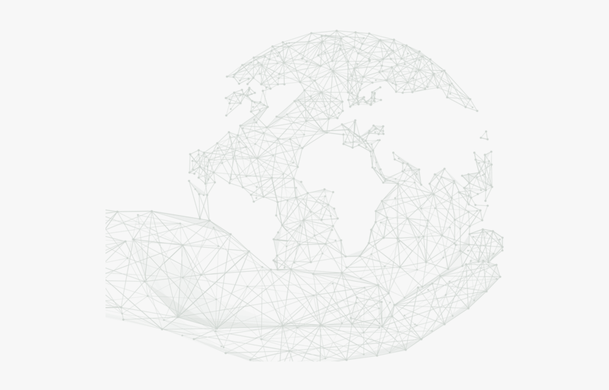 Homepage Globe Bg Copy - Drawing, HD Png Download, Free Download