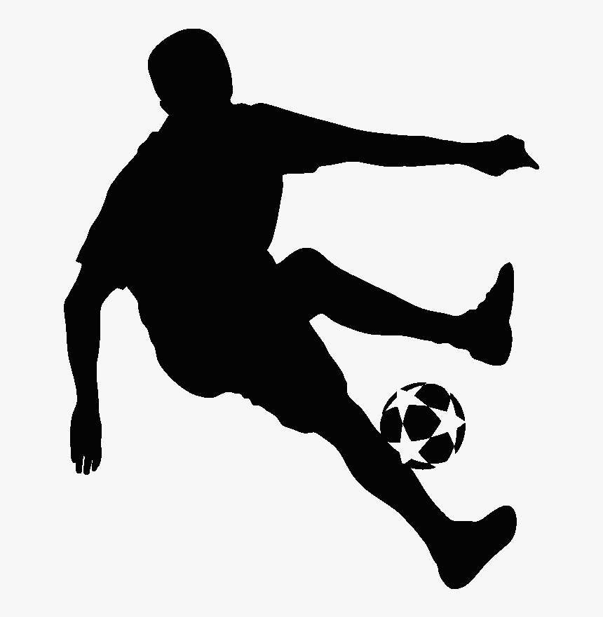 Sticker Wall Decal Freestyle Football Clip Art - Freestyle Football Clipart, HD Png Download, Free Download