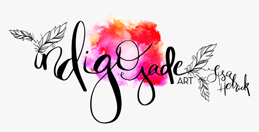 Indigojade Art Craft Your Joy Classroom - Watercolor Craft Logo Png, Transparent Png, Free Download