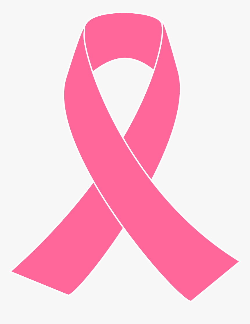 Pink Ribbon Png - Breast Cancer Awareness Month, Transparent Png, Free Download