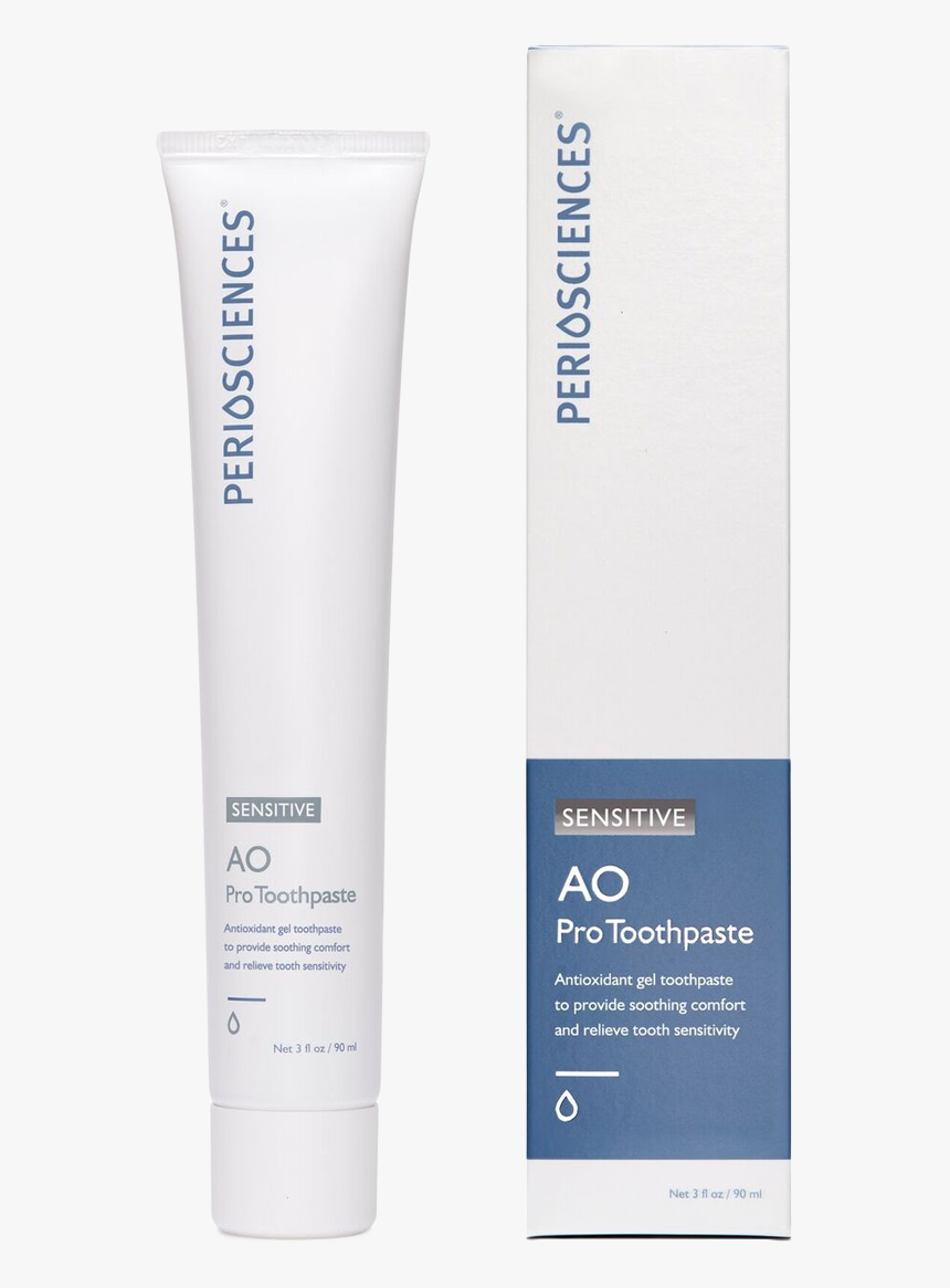 One Box Of Ao Protoothpaste Sensitive - Sunscreen, HD Png Download, Free Download