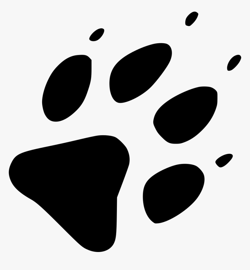 Wolf Paw Png - Wolf Tracks Png, Transparent Png, Free Download