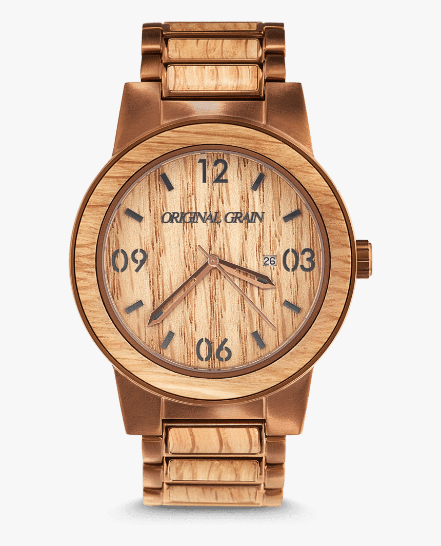 Whiskey Barrel 47mm - Original Grain Whiskey Barrel Watch, HD Png Download, Free Download