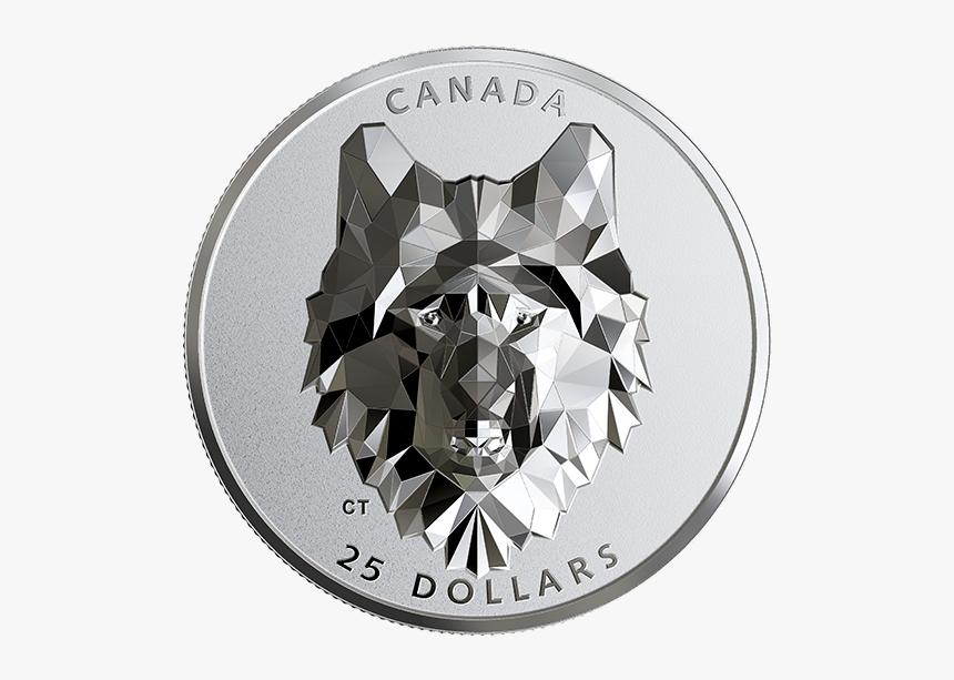 2019 Canada Wolf Coin, HD Png Download, Free Download