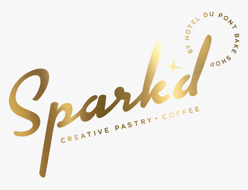 Spark"d Co Branded Logo Brass - Calligraphy, HD Png Download, Free Download