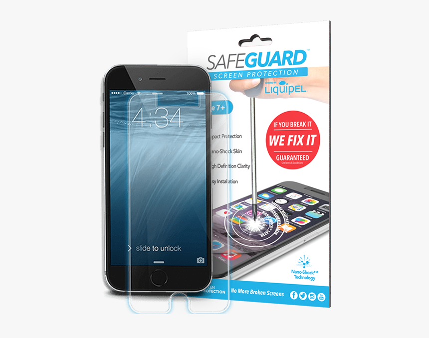 Safeguard Screen Protector, HD Png Download, Free Download