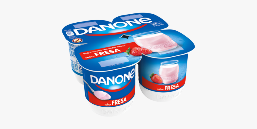 Danone Yogurt Fresa, HD Png Download, Free Download