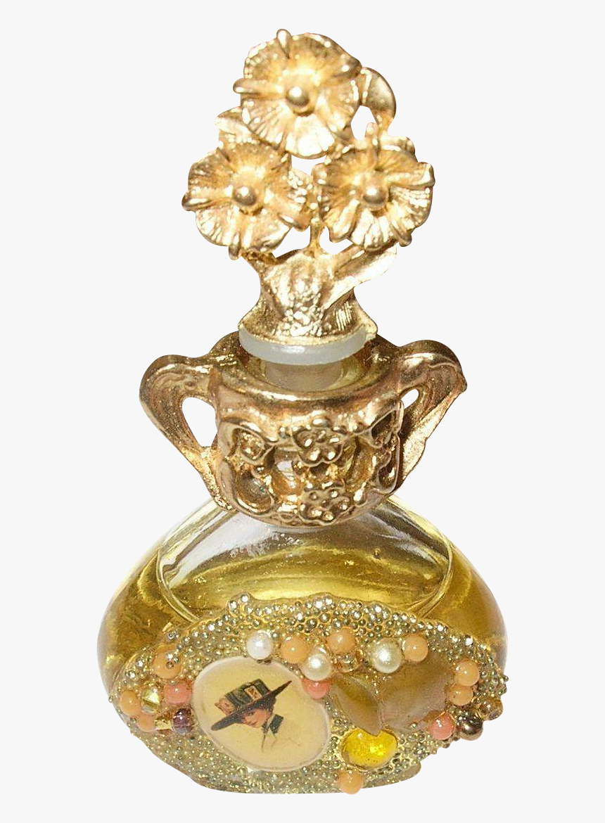 Perfume Bottle Ornate, HD Png Download, Free Download