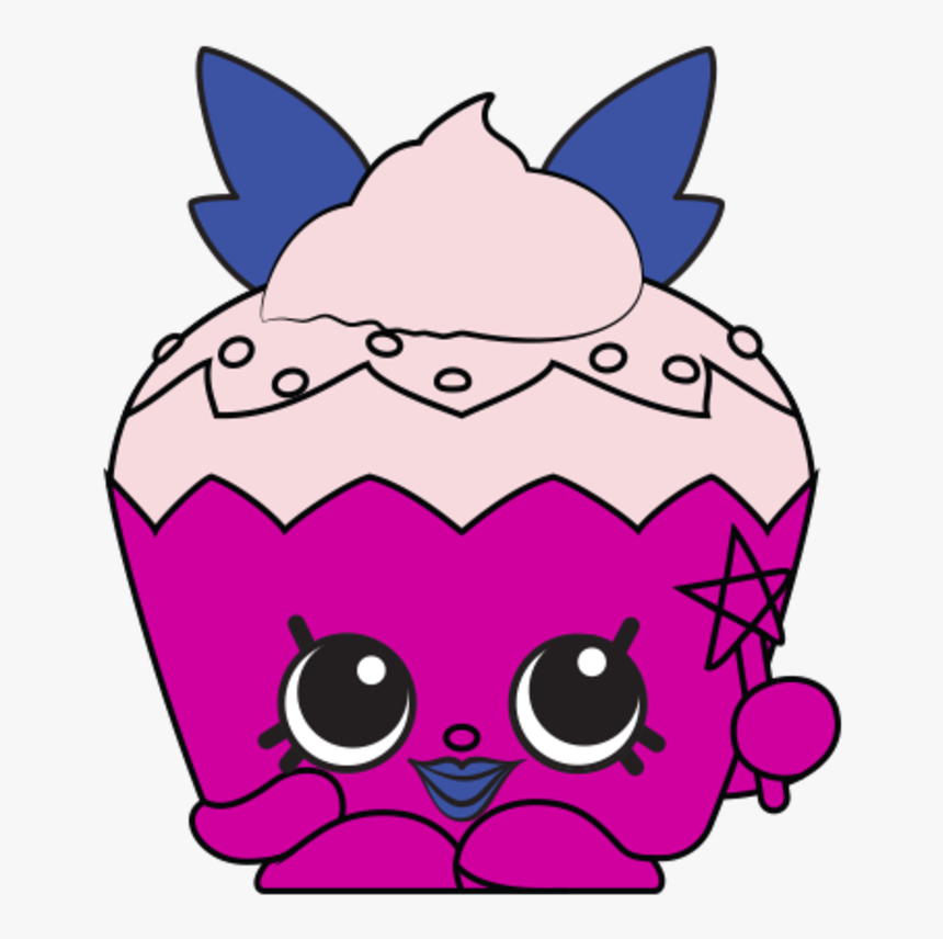 Sarah Fairy Cake - Shopkins Sarah Fairy Cake, HD Png Download, Free Download