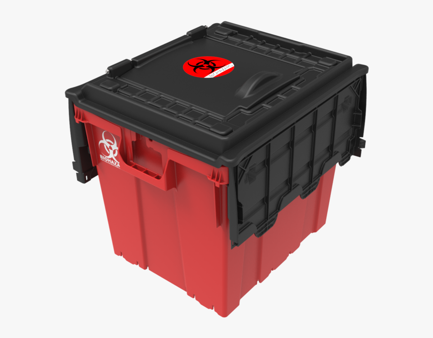 Lab Lid On 31gal Container - Box, HD Png Download, Free Download