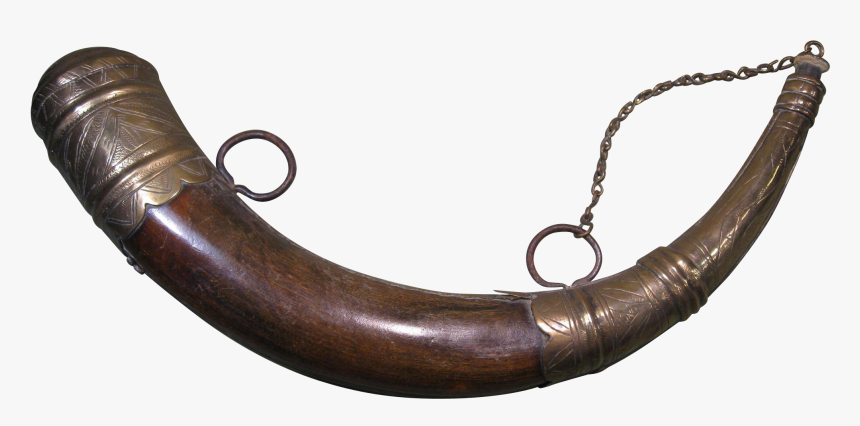 Powder Horn Morocco Metal Sign Of The Horns - Horn, HD Png Download, Free Download