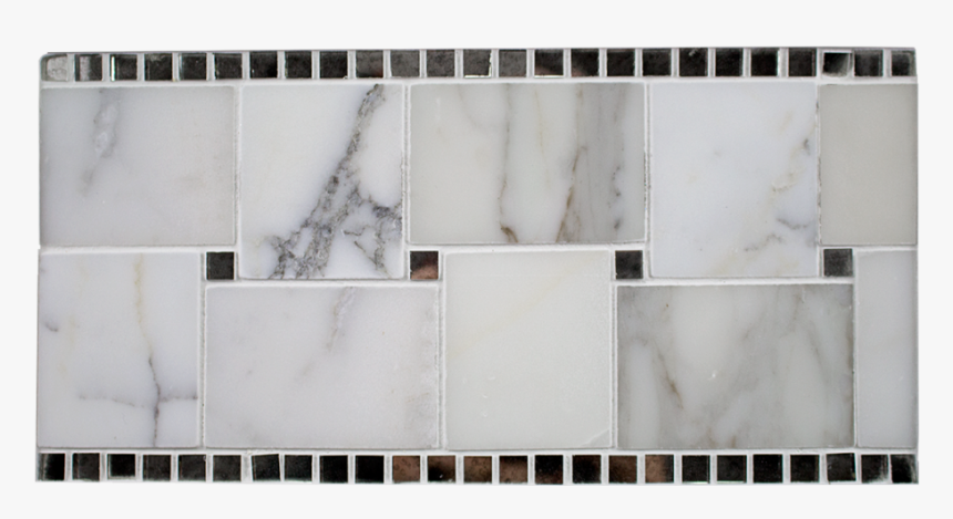 Kelli Ellis Sophia Border Marble And Mirror Tile"
 - Photographic Paper, HD Png Download, Free Download