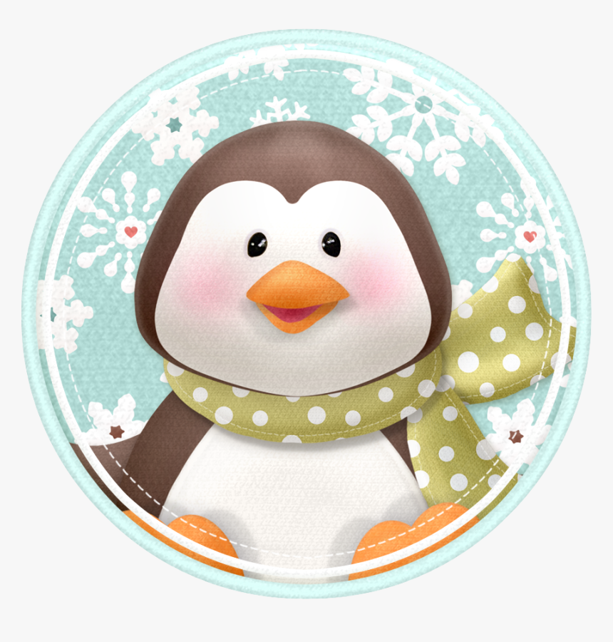 Penguins Clipart Christmas - Stuffed Christmas Penguin Clipart, HD Png Download, Free Download