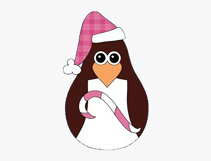 #christmas #penguin #freetoedit - Penguin, HD Png Download, Free Download