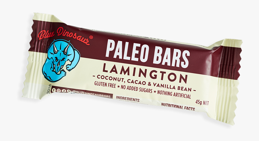 coles blue dinosaur bars