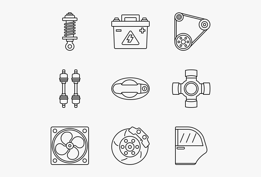 Bakery Icons Png, Transparent Png, Free Download