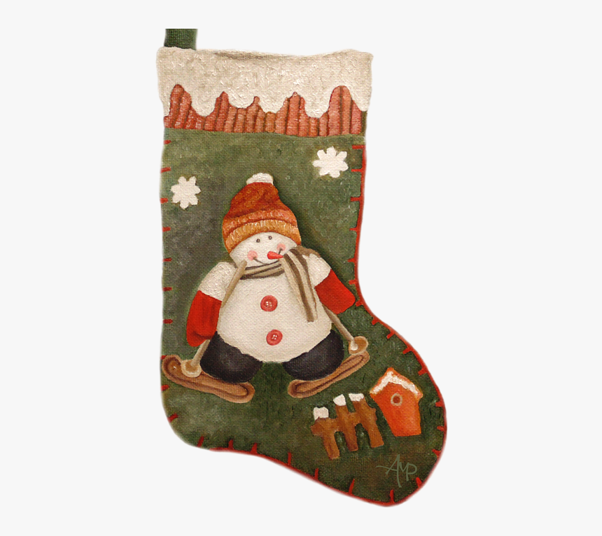 Christmas Stocking, HD Png Download, Free Download