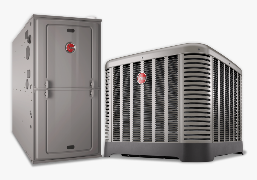 East Nashville Hvac, Heating & Air Conditioning - Rheem Ac Furnace, HD Png Download, Free Download